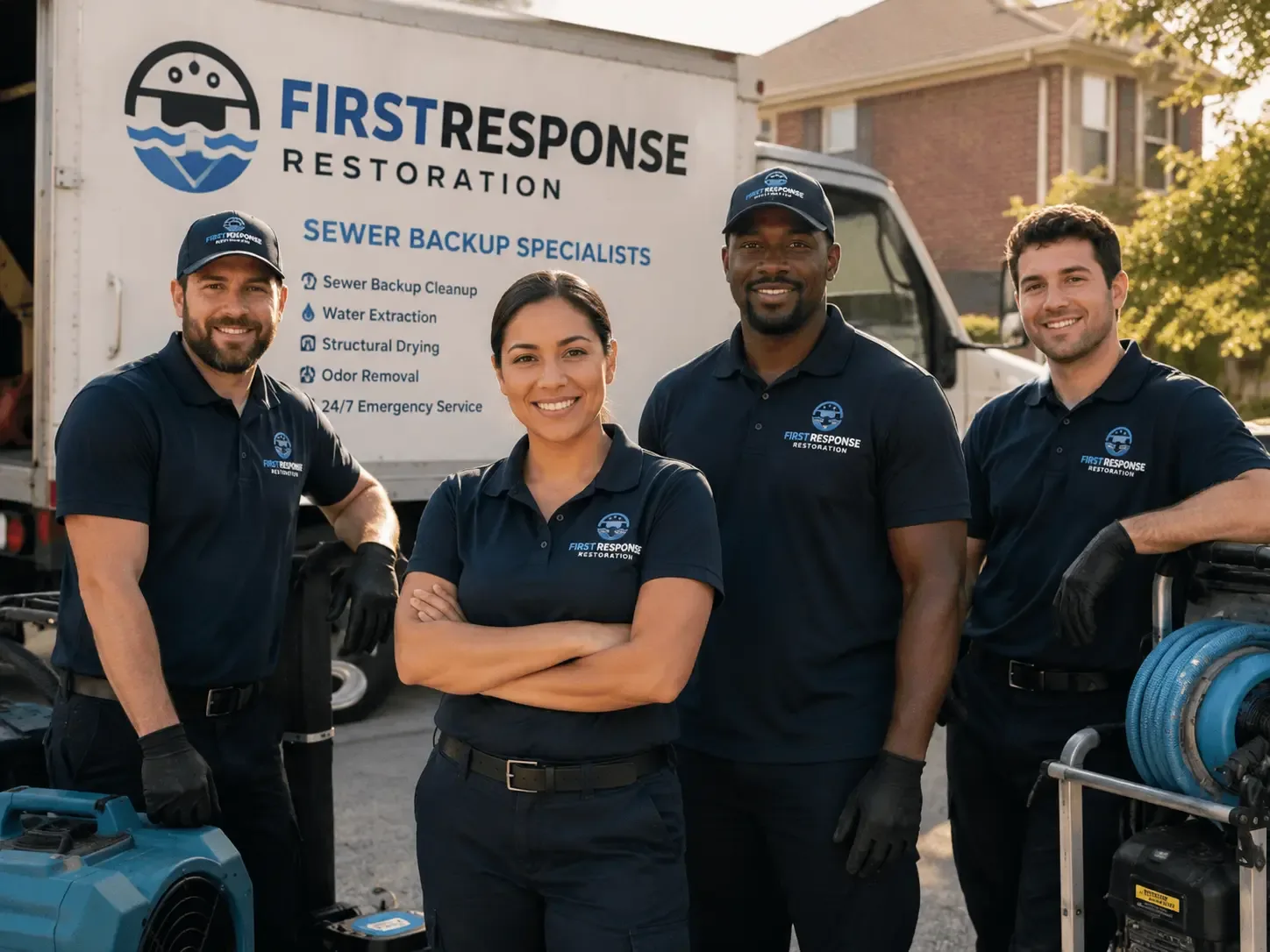 FirstResponse Restoration serving Hackberry, AZ